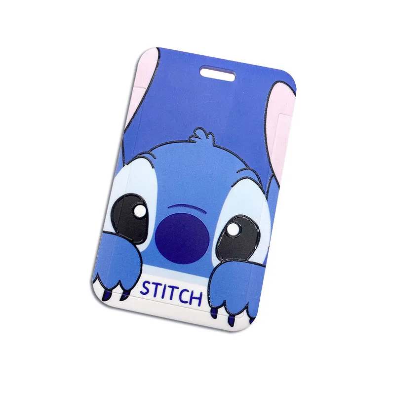 1pc Anime Cartoon Girls studenci Bus Pass etui ochronne na karty do szkolnego biura brelok nazwa zdjęcie odznaka etui na dowód osobisty ze smyczą