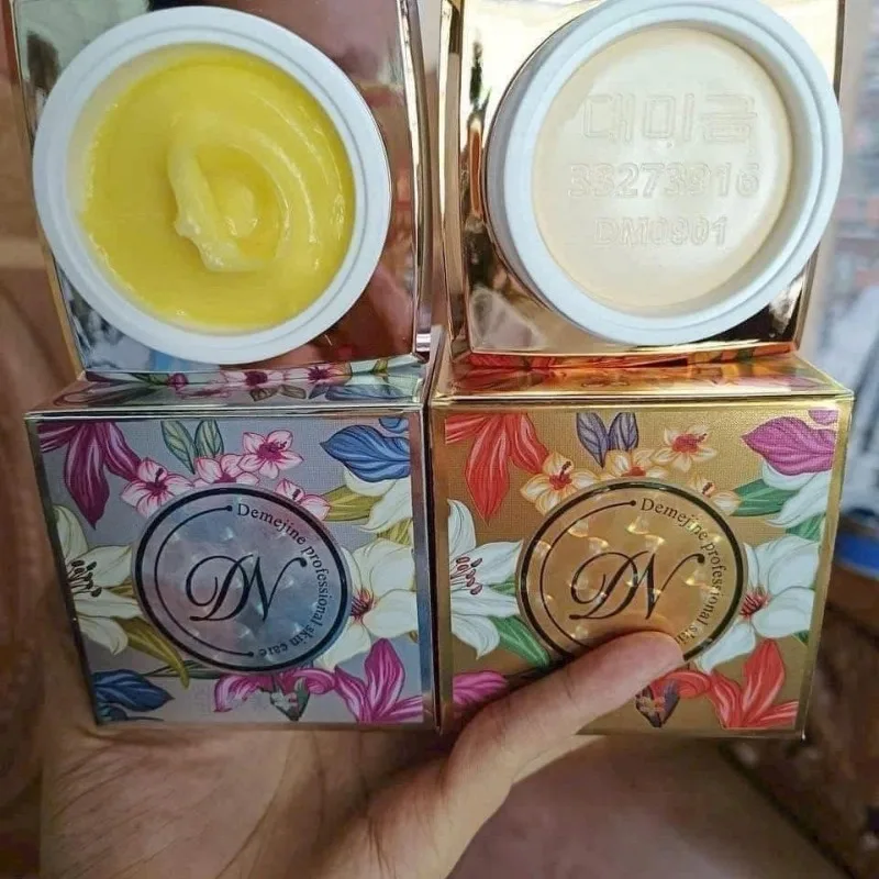 Kem DN han quoc 2hop hang chinh hang - Skincare Set 2 Pcs, Hydrating & Firming Face Cream, Essentials Anti Aging Moisturizer