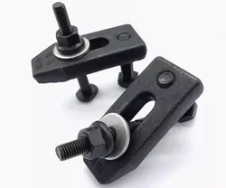 M8/M10 Milling Engraving Machine Parts Pressure Plate Clamp Fixture Plate for T-slot Working Table brand new