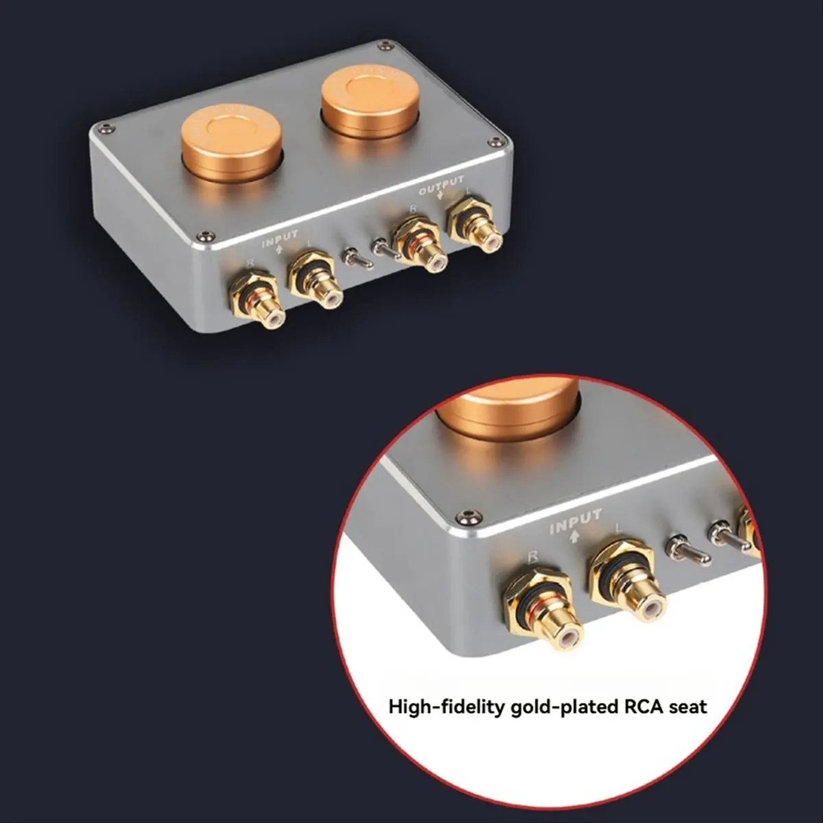 【~ New Y24A】1:1 Isolation Filtering Passive Audio Transformer for Digital Audio Improves Sound Quality Replace for JT-11P-
