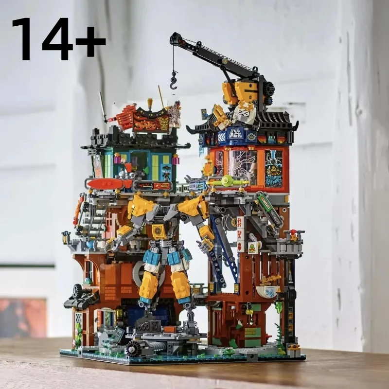 3244 قطعة صالح 71837 ورش عمل المدينة بنة نموذج الطوب عرض الشارع العمارة لتقوم بها بنفسك لعب للأطفال هدايا عيد الميلاد