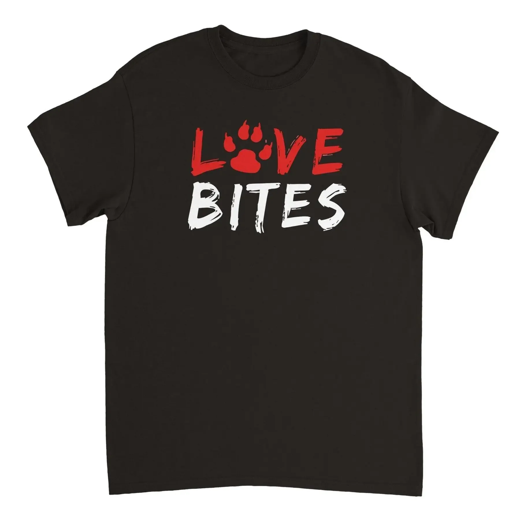 Футболка Love Bites, дизайнерская рубашка, спортивная одежда в стиле аниме, эстетичная одежда.