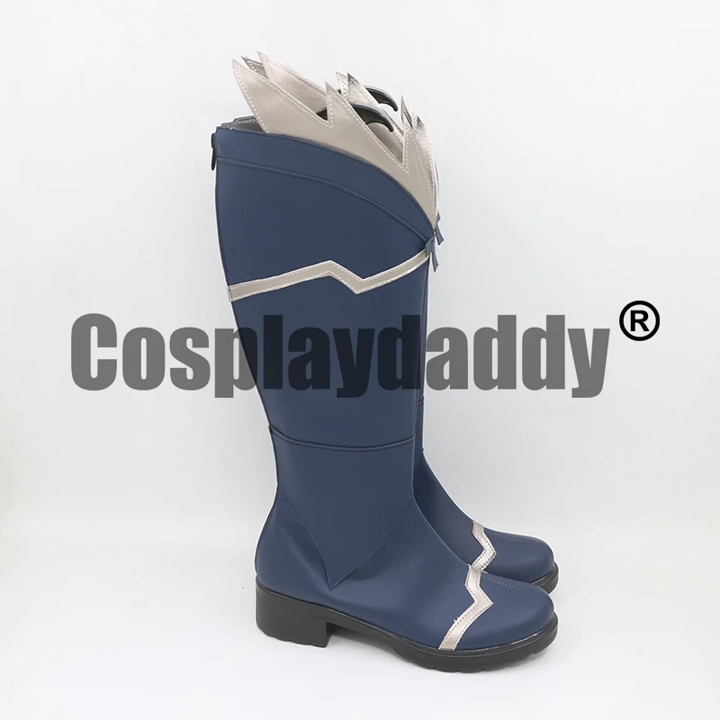 Fogo emblema heróis feh hoshidan archer setsuna jogo cosplay sapatos botas altas c006