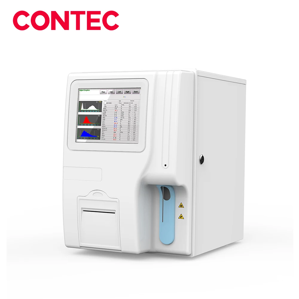 Clinical  blood test machine auto hematology analyzer