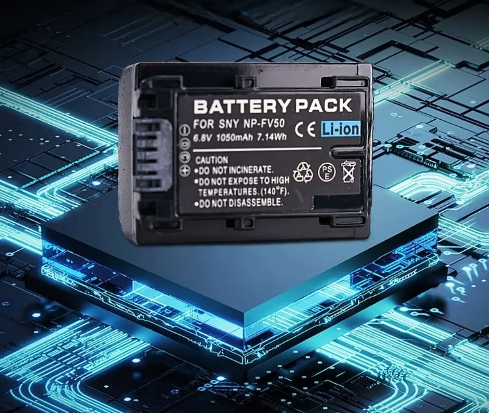 

NP-FV50 1050mAh Rechargeable Camera Battery For Sony HDR-CX Series Camcorder