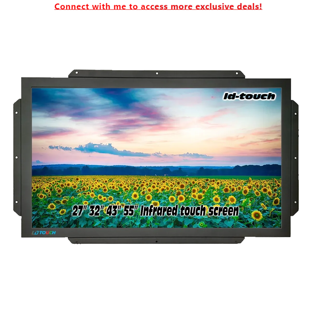 

Hot Sale 43 Inch IR Touch Screen Game Monitor