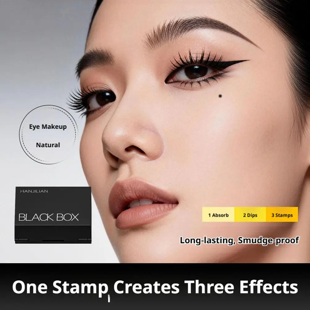 Portable Eye Makeup Stamp Empty Cosmetic Palette DIY Eyeshadow Blush Lipstick Storage Case Beauty Makeup Accessories