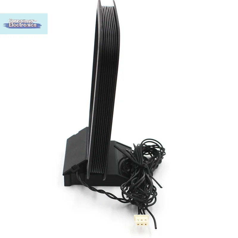 【Indoor AM FM Loop Antenna Aerial 3 Pin Connector For Stereo Audio Receiver】 - view 4