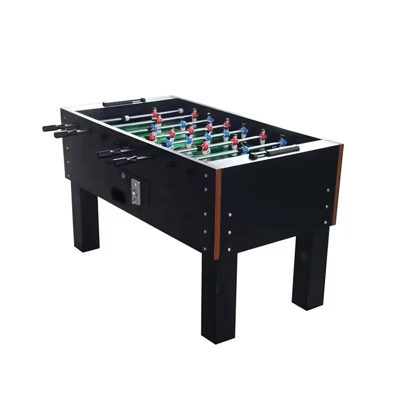 Adult Indoor Sport Soccer League Game Coin Operated Games Machine Football Table