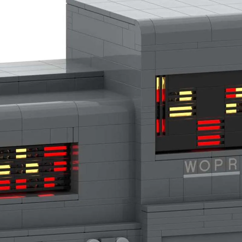 Estrela filmes modelo moc tijolos de construção supercomputador modelo tecnologia blocos modulares presentes brinquedos natal diy conjuntos montagem