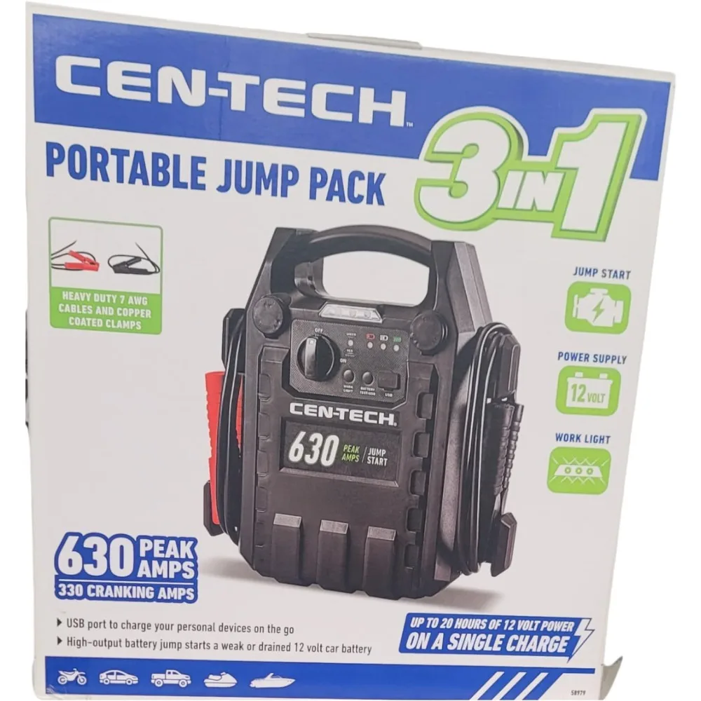 630 Peak Amp Portab…