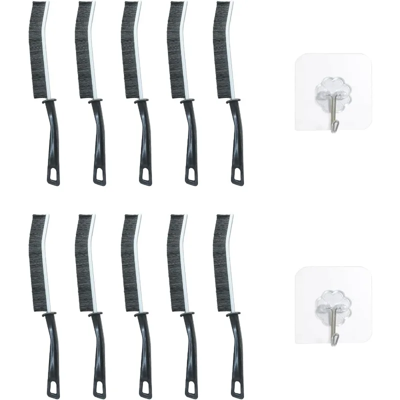 10Pcs,Crevice Cleaning Floor Brushes,New Multifunctional Gap Cleaning Tool, Household Use