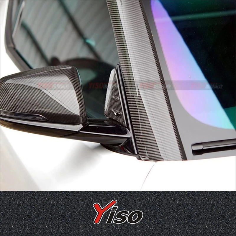 FOR TOYOYA SUPRA GR A90 APR Modified Carbon fiber Rearview mirror APR Air Knife