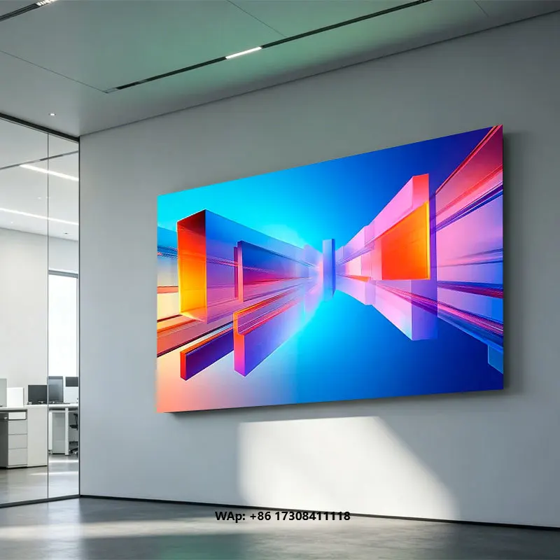 Lecede Led Display Screen Indoor Cob Fine Pitch Seamless Digital Board for Retail Pop up Store Brand Activation Event