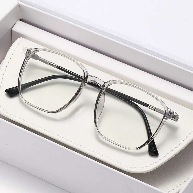 Lesebrille für Männer und Frauen mit Blaulichtfilter, Vollrand-Computerbrille, Dioptrien 0 +1,0 +1,5 +2,0 +2,5 bis +4,0