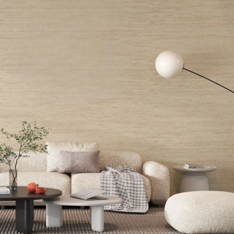 Imitation Travertine 3D Wallpapers Soft Faux Stone Self Adhesive Wallpapers for Living Room Thicken Peel and Stick Wall Stickers