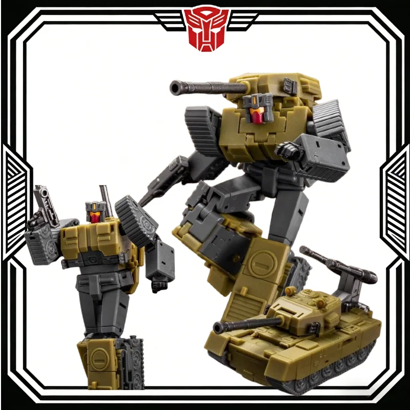 

В наличии: Фигурка MS-TOYS MS-B51R, маломасштабная, Brawl Combaticon Bruticus Heavy Gunner, перекрашенный трансформируемый робот