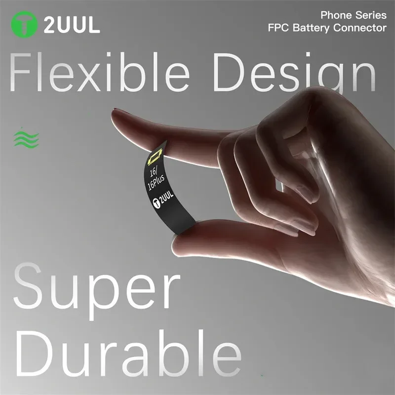 2UUL BT03 سلسلة الهاتف FPC موصل البطارية للهاتف 6 7 8 X XS XR 11 12 13 14 15 16 PRO MAX PLUS MINI