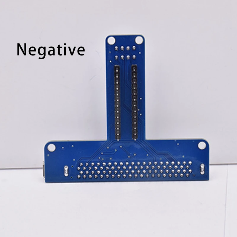 T-shape Development Board Expansion Board, Python Programming Maker, Bbc Micro:Bit programável, Educação