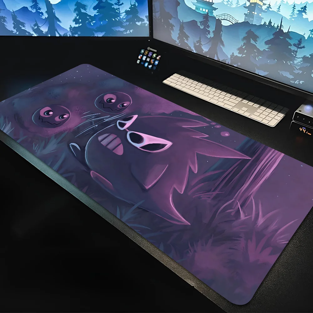 

1pc GENGAR Non-slip Mouse Pad Suitable For Office Computers Laptops E-sports Game Desk Mats XXL Keyboard