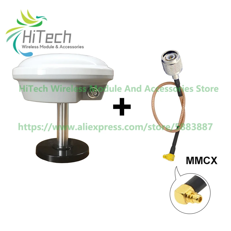 EM-982D4 RTK UM982 Unicoremm All-freq Master Gnss Receiver Board with Dual Antenna for Base Station Robotics UAV Car Navigation