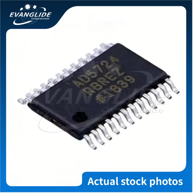 1 PCS Original & New AD5724RBREZ AD5724 SSOP-24 Data acquisition - Analog-to-digital converter