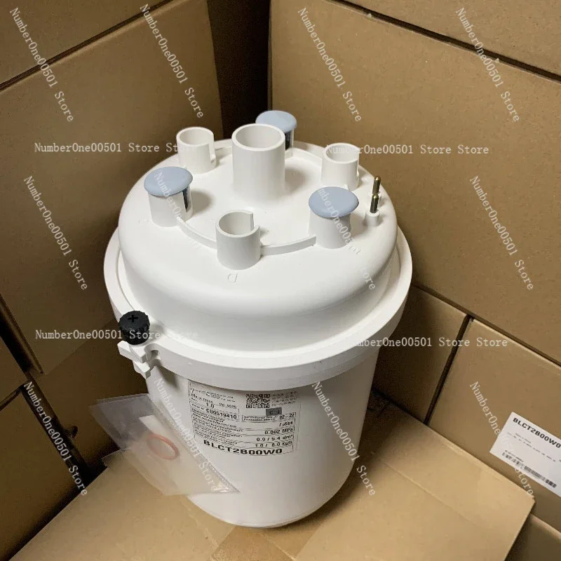 Electrode Steam Humidifier Cylinder BLCT2B00W0 Low Conductivity Cleanable Replacement Canister