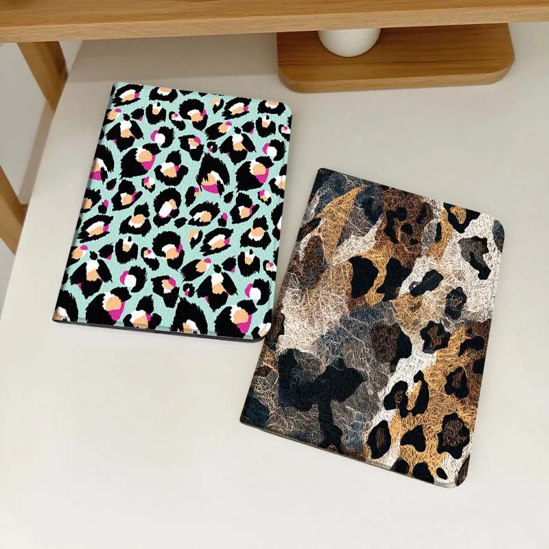 

Cartoon leopard print art Tablet Case For Samsung Galaxy Tab S6 S8 S9 S10 Lite FE 10.4 11 Inch 2022 2024