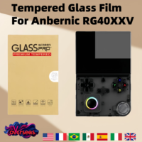 Anbernic RG40XXV Tempered Glass Film Game Console RG40XX V Tempered Glass Screen Protector Films Accessories Video Consoles Gift