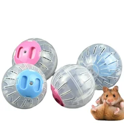 10/12cm Plastic Outdoor Sport Ball Grounder Rat Small Pet Mice Jogging Ball Toy Hamster Gerbil Exercise Ball Play Toy Supplies