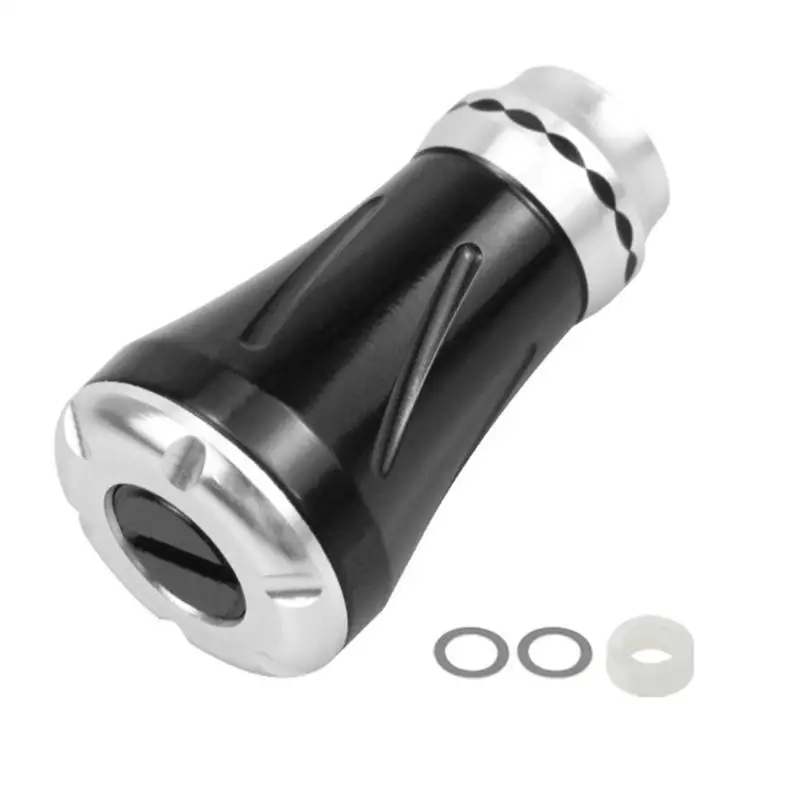 

652F Reel Rocker Arm Aluminum Fishing Reel Metal Handle Arm Fishing Wheel Handle Knob