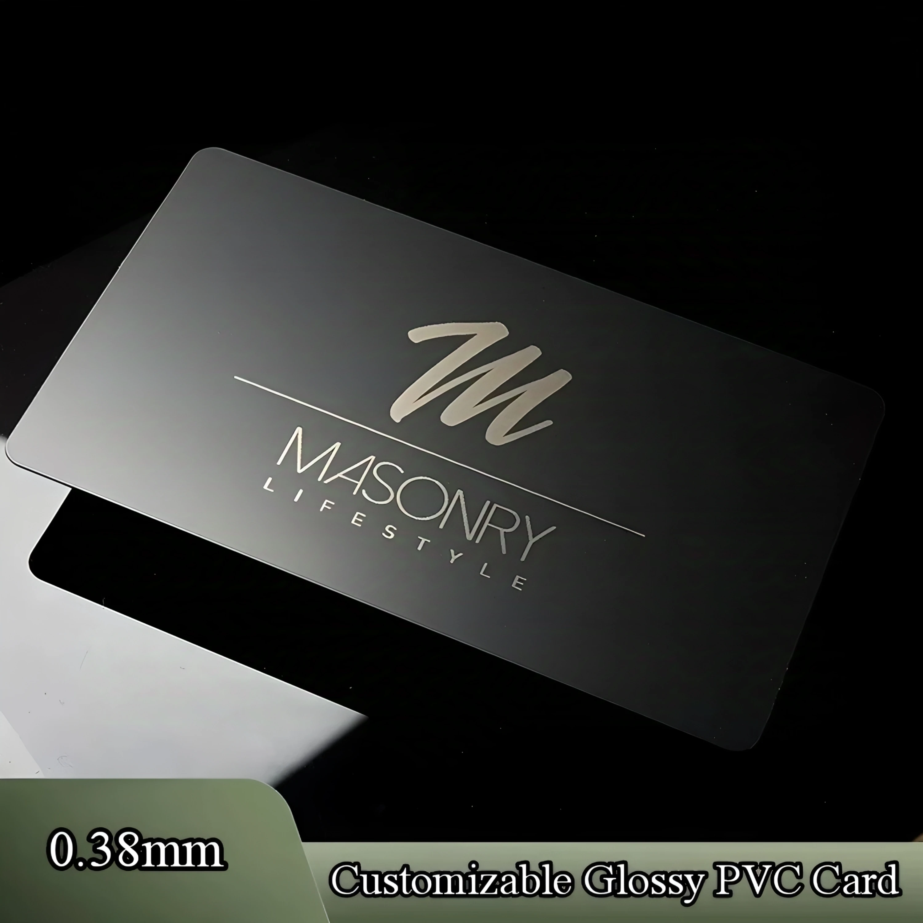 

PVC Material Business Cards Waterproof Non-Foldable Free Design Service Customizable Professional Card Printing