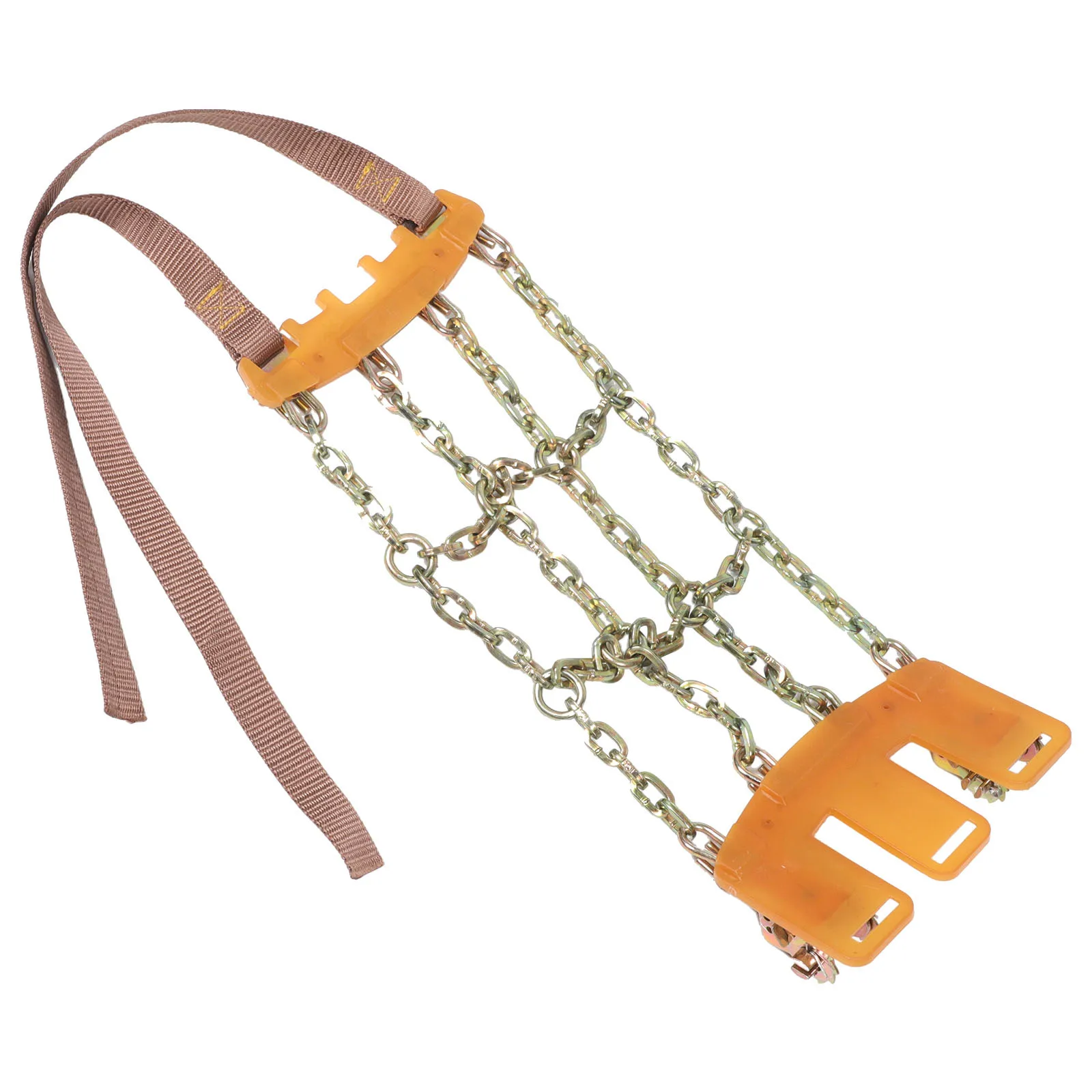 سلاسل إطارات السيارة المضادة للانزلاق سلسلة الثلج العالمي صالح سلاسل الجر في حالات الطوارئ لشاحنة بيك اب سيارات الدفع الرباعي سلسلة كابل الطين الثلج #1