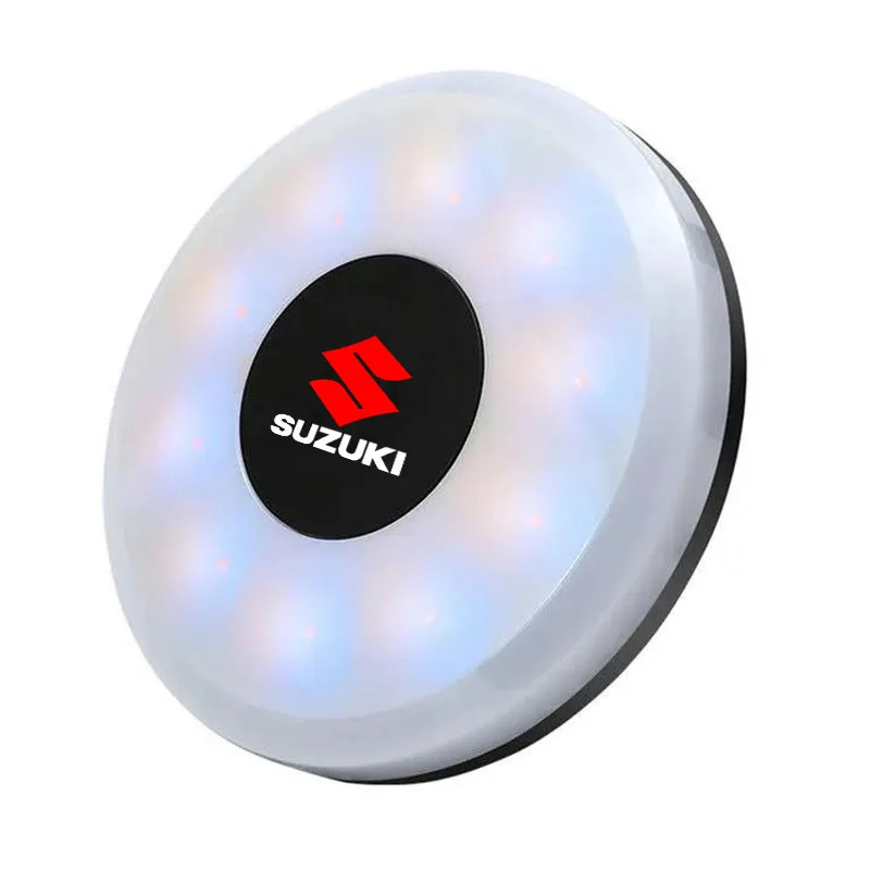 Car Interior Ambient Light Ceiling Lamp Reading LED Night Light for Suzuki Samurai S-Cross SX4 Swift XL-7 Liana Spresso Celerio