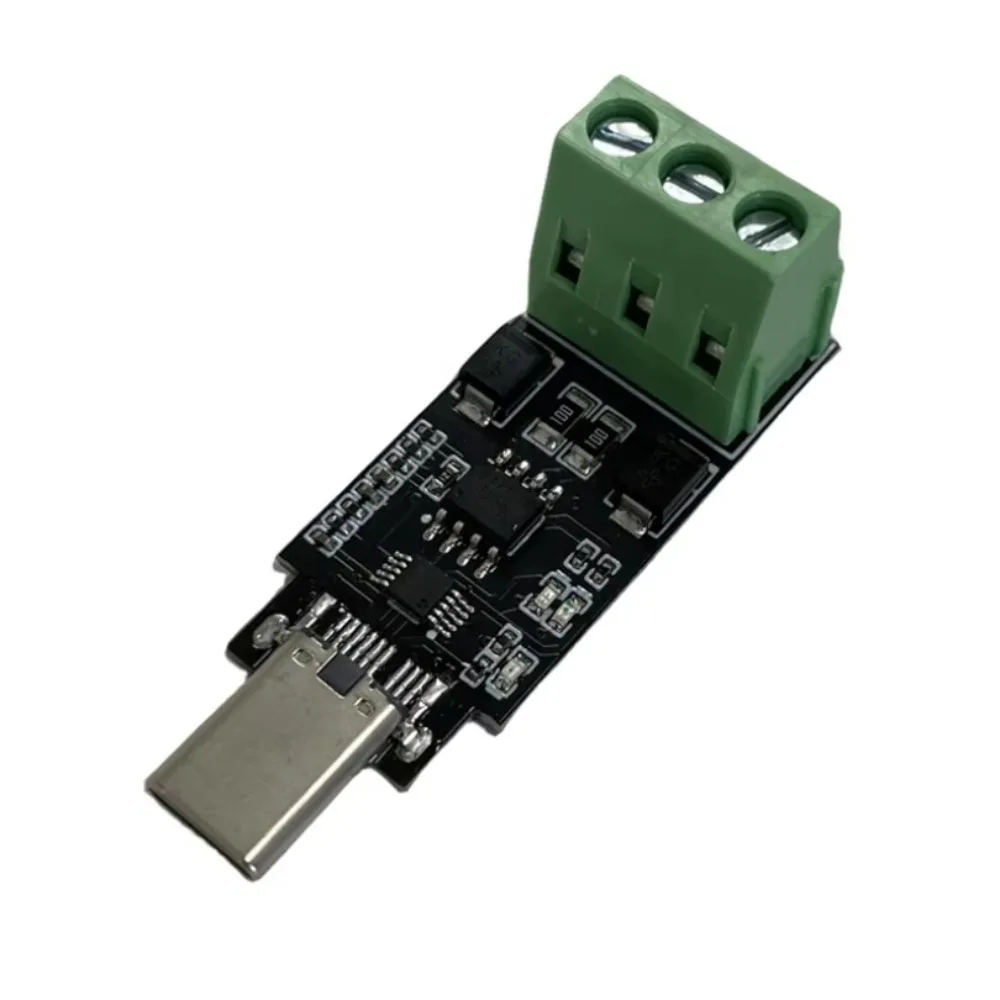 Type-C naar 485 Mobiele USB naar 485 transceiver seriële poort OTG naar 485