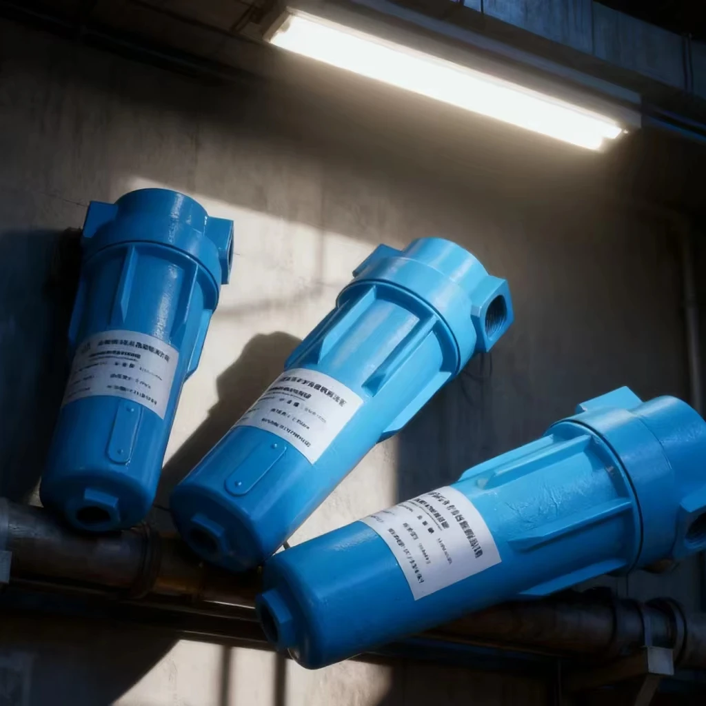 High-Efficiency Air Filters Elements Reliable Filtration for Industrial Compressors