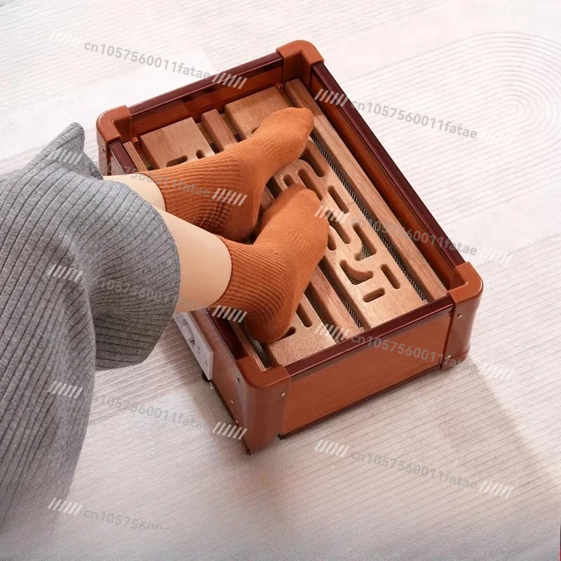 

Solid Wood Heater, Fire Box, Household Electric Fire Bucket Foot Warmer