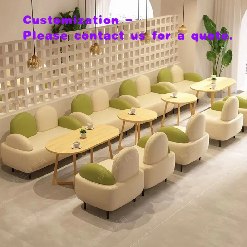 

custom.Restaurant Dining Booth Fabric Multiple Color Modern Commercial Use High Back Sofa Furniture
