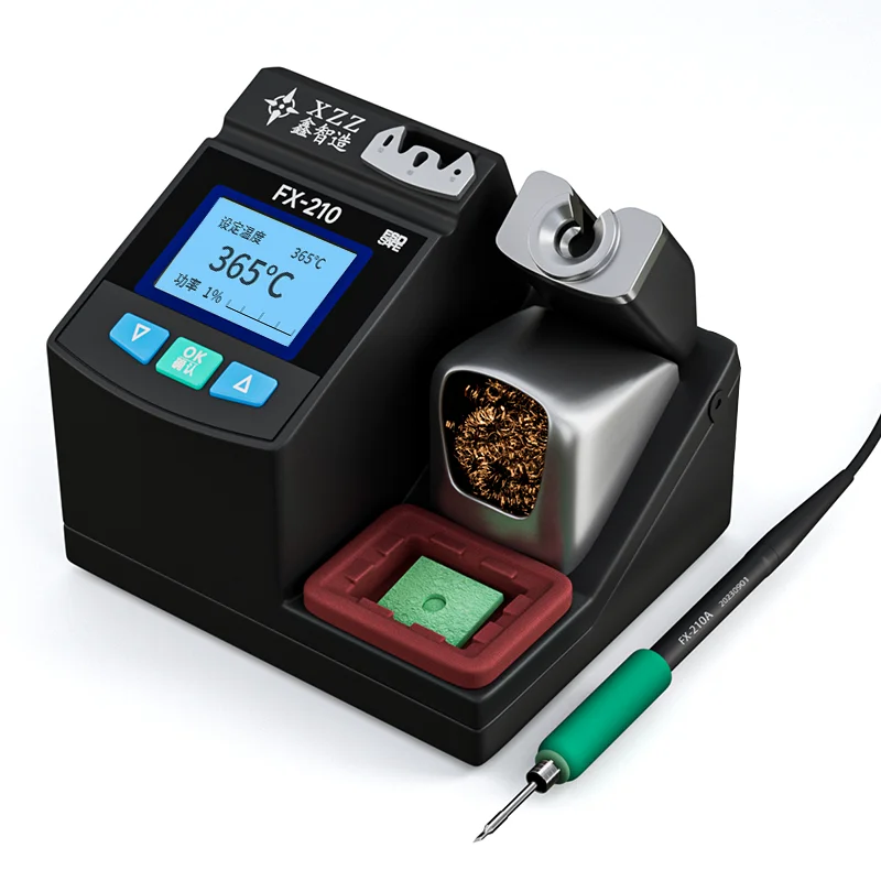 Xinzhizao XZZ FX-210 lead - free Soldering Station Electronic Soldering Iron With C210 Tips For PCB Phone Welding Repair Tool