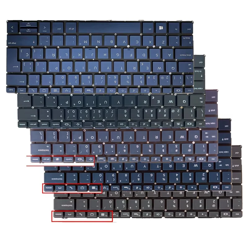 US/SP/PO English/Spanish/Portuguese NEW Laptop Keyboard For HP ELITE Dragonfly G2 MAX 13.3