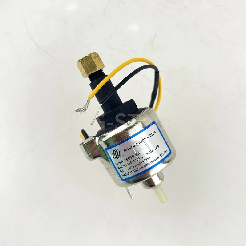 18 واط 30DSB-ZJF آلة الضباب مضخة زيت 110 فولت 220 فولت التيار المتناوب النحاس الضباب آلة لصنع الدخان 400 واط 600 واط 900 واط 50 هرتز المرحلة أجزاء مضخة الطاقة الطرف