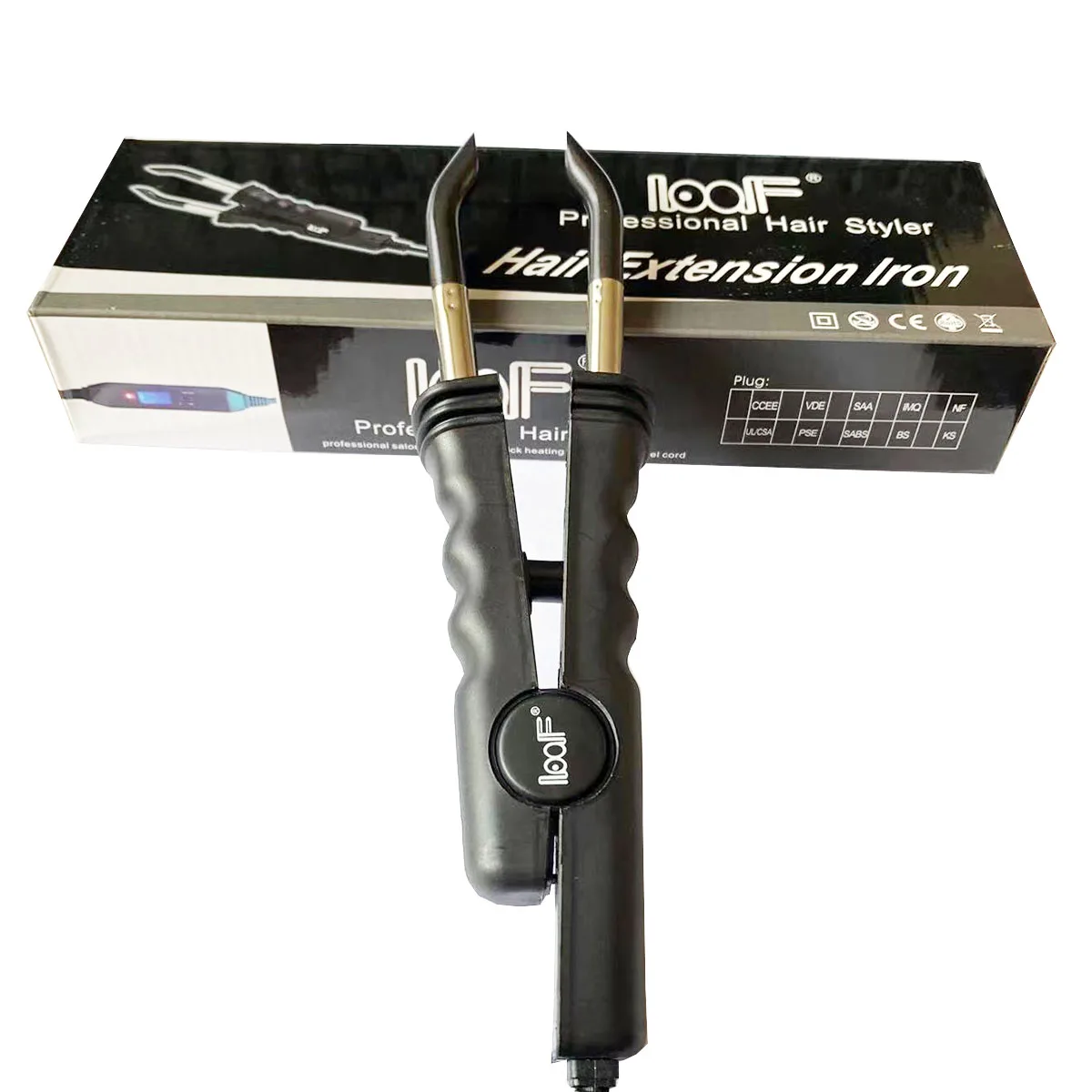 Brand NEW Professional HAIR EXTENSION FUSION IRON Suitable for all types of hair618