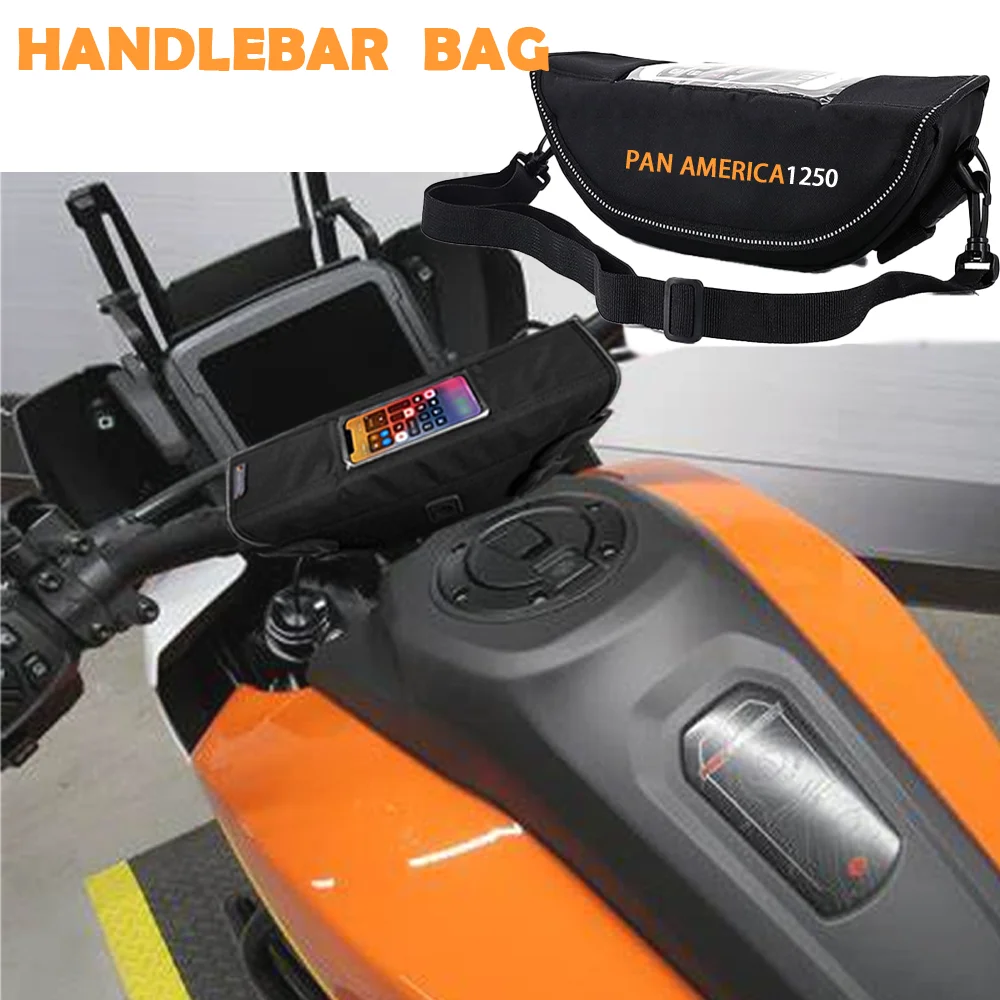 

Motorcycle Accessories Handlebar Waterproof Storage Travel Navigation Bag for HARLEY PAN AMERICA 1250 S PA 1250SPA1250 2020 2023