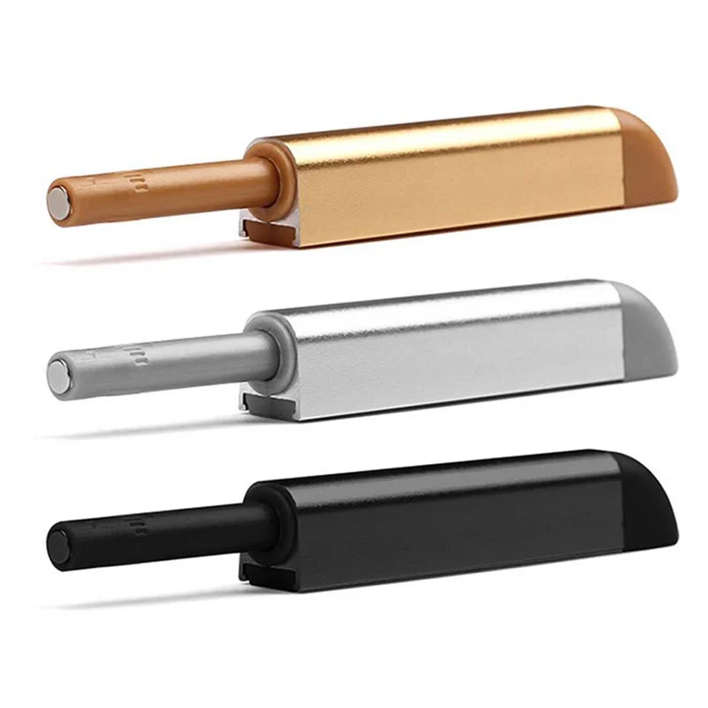 Catch Latch Hinge Cupboard Cabinet Push To Open Alloy Installation In The Absence Of Shake Handshandle Drawer Or Cabinet