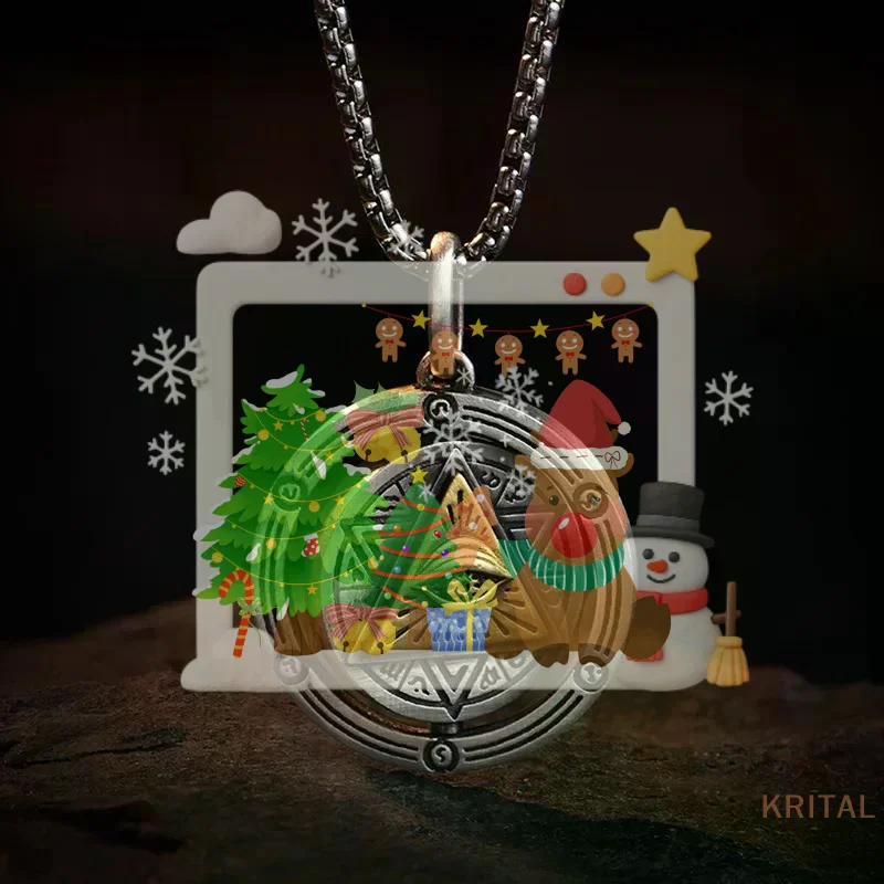 Exquisite Ancient Egyptian Gods Eye Horus Necklace Triangular Eye Pendant Jewelry Suitable For Men And Women Jewelry