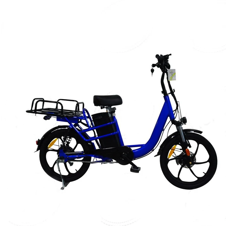 

Электрический велосипед с двойными дисковыми тормозами, 20 дюймов, 350 Вт, 48 В, 30 Ач/20 Ач/10 Ач, большой запас хода, грузовой электровелосипед для доставки еды
