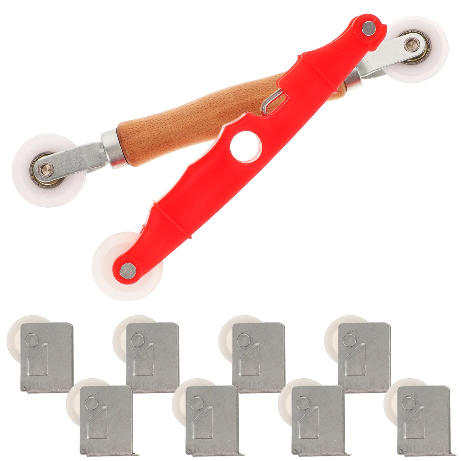 1 Set Window Screen Roller Tool Spline Remover Hook Screen Installation Tool Removal Hook window screen repair kit