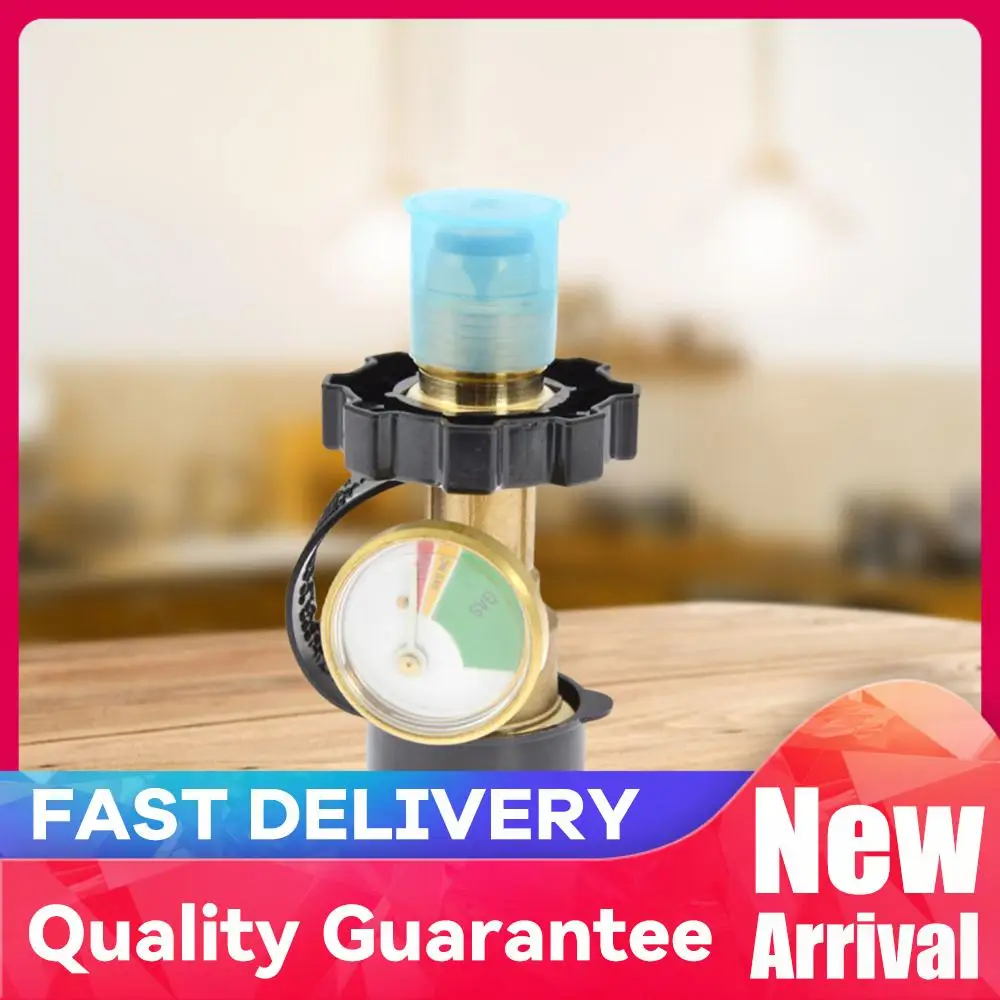 

Универсальный индикатор уровня газа в пропановом баллоне, детектор утечек, измеритель уровня для газовых баллонов, грилей, автодомов, кемперов, обогревателей