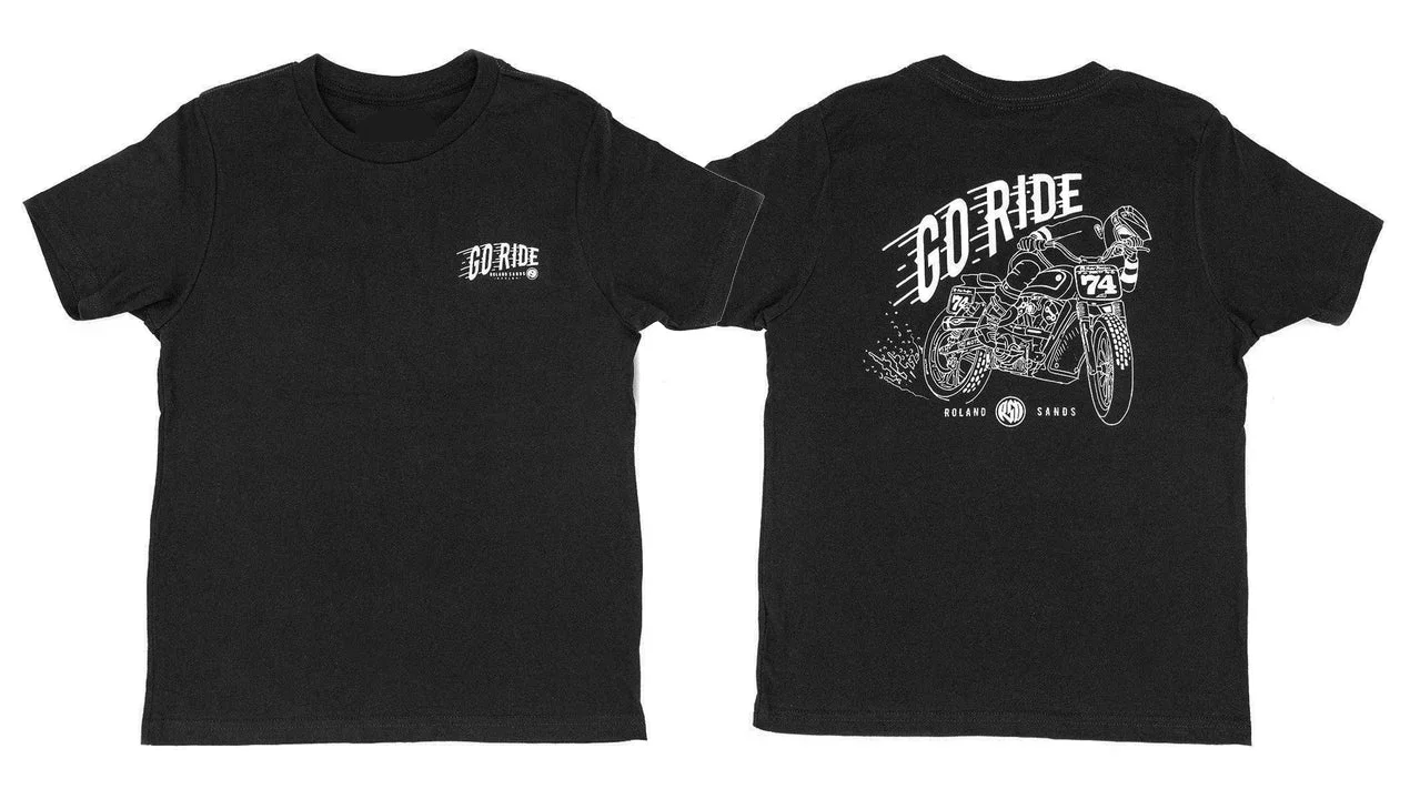 

2025 new RSD Roland Sands Design 5 New T Shirt hot motor