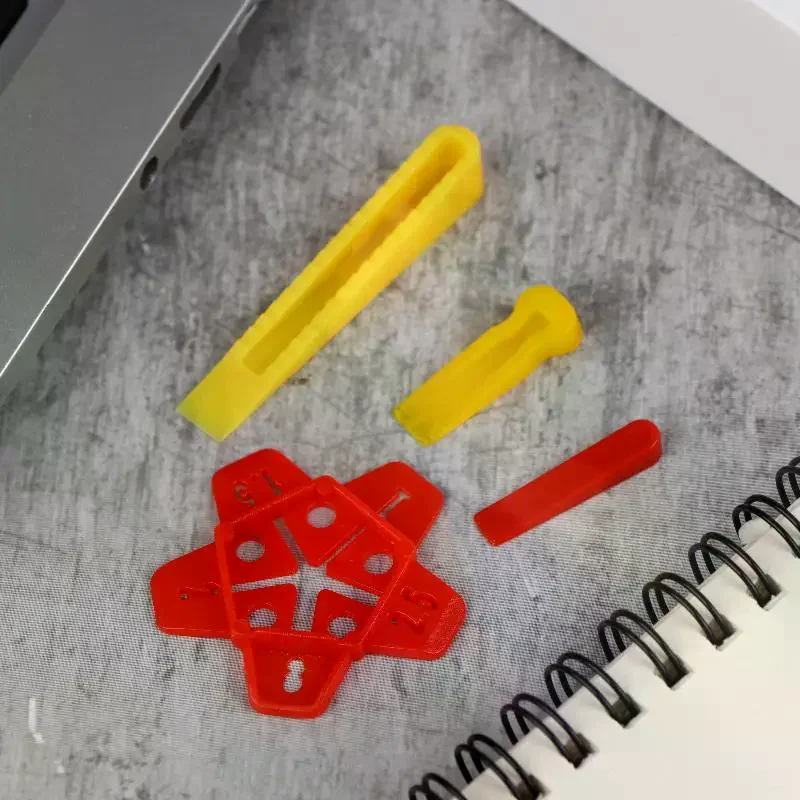 

50/100 шт. многоразовые пластиковые клиновые проставки для плитки, выравнивающие зажимы, локатор пола, керамическая плитка, укладка, регулировка строительного инструмента